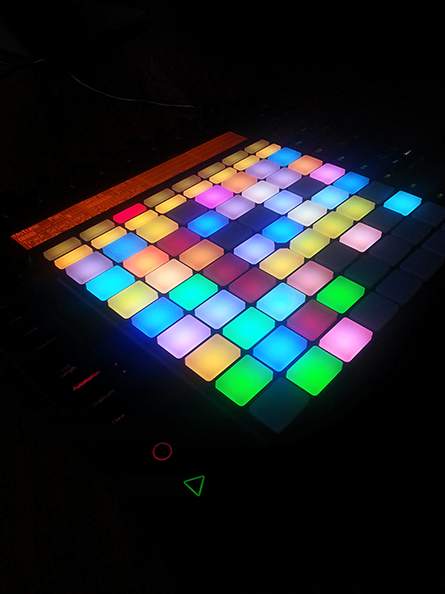 Ableton Push – An Exploration | Emile Hoogenhout